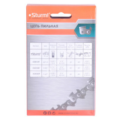 Цепь пильная шина40см 66звеньев шаг0,325" паз1,3мм (SC32513CRT-66) STURM *1/10/100