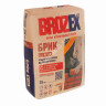 Смесь монтажно-кладочная М150 БРИК 25кг BROZEX *1/56