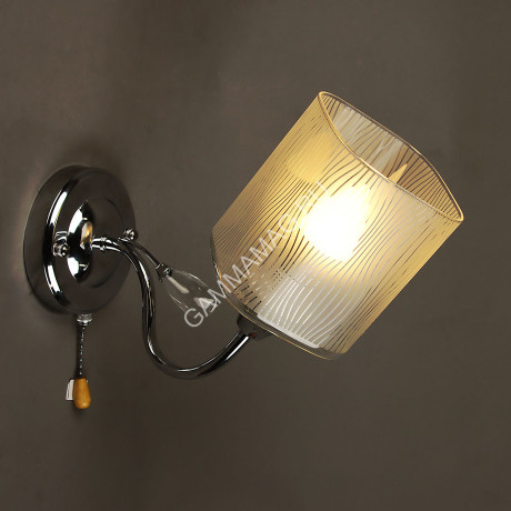 Бра N2018/1W WG E27 1*40Вт (250*280*140) VERNER LIGHTING *1