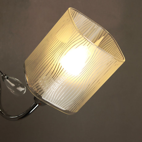 Бра N2018/1W WG E27 1*40Вт (250*280*140) VERNER LIGHTING *1