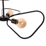 Люстра N5103/3 BK Е27 3*40Вт ( h=230; d=770) VERNER LIGHTING *1