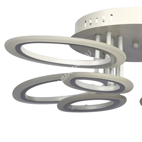 Люстра Y1244/8 4*12W+4*7W*3000K пульт 1 реж (q-790 h-150) VERNER LIGHTING *1