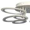 Люстра Y1244/8 4*12W+4*7W*3000K пульт 1 реж (q-790 h-150) VERNER LIGHTING *1
