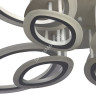 Люстра Y1244/8 4*12W+4*7W*3000K пульт 1 реж (q-790 h-150) VERNER LIGHTING *1