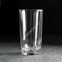 Стакан стекло "Стиль" 180мл высокий 03с852 ("ОСЗ" Гусь-Хрустальный) *30