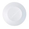 Тарелка стекло Luminarc "Harena" мелк. d23см (25см) Белый N5413/L1839/N1896 *6/24