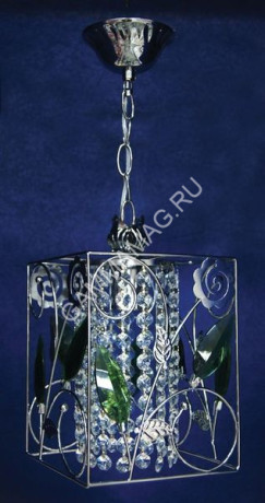 Люстра К0508/1H СН Времена года 1*60W E27 (h=470, w=150, l=150) VERNER LIGHTING *1/10