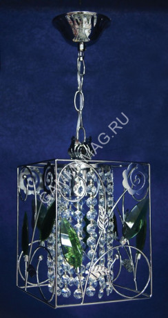 Люстра К0508/1H СН Времена года 1*60W E27 (h=470, w=150, l=150) VERNER LIGHTING *1/10