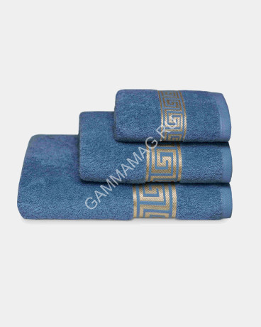 Полотенце махровое 30*60см Афина цв.07-162 туманное утро 430г/м2 Текстиль центр *10
