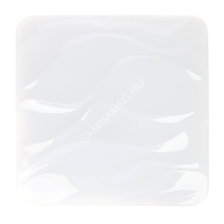 Светильник светодиодный акриловый 550мм 120W 6142B/60W*2 LED 3 реж пульт S=25м2 VERNER LIGHTING *1/5