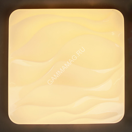 Светильник светодиодный акриловый 550мм 120W 6142B/60W*2 LED 3 реж пульт S=25м2 VERNER LIGHTING *1/5