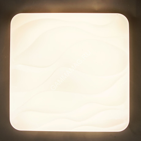 Светильник светодиодный акриловый 550мм 120W 6142B/60W*2 LED 3 реж пульт S=25м2 VERNER LIGHTING *1/5
