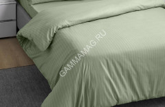 Пододеяльник поплин евро (200*220см) Волшебная Ночь 8709/6 Smoke Green *1/8