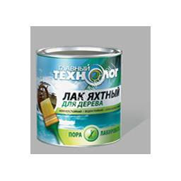 Лак алкидно-уретановый яхтный глянцевый 0,75 л Главный технолог *1/6