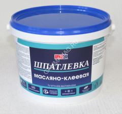 Шпатлевка масляно-клеевая 3 кг BROZEX *4/192