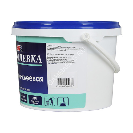 Шпатлевка масляно-клеевая 3 кг BROZEX *4/192