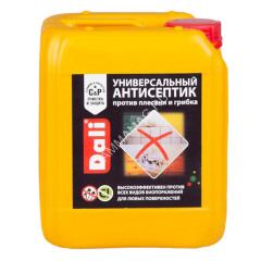 Антисептик универсальный против плесени и грибка канистра 5 л DALI *1/4/128