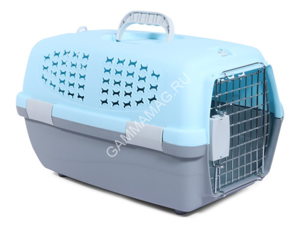 Переноска (Triol) SH3661 для животных М, мятная, 550*350*320мм