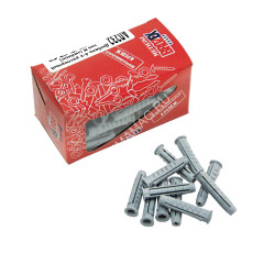 Дюбель 4-х распорный нейлон тип N BROZEX 6*30 коробка (100шт) *10