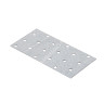 Пластина соединительная 120х60х2мм PS-60х120 *150