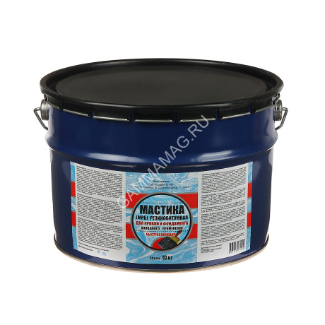 Мастика битумная 10 кг AquaMast Технониколь *1/60