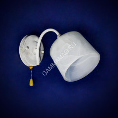 Бра N2058/1W WG E27 1*40Вт (190*280*130) VERNER LIGHTING *1