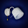 Бра N2058/1W WG E27 1*40Вт (190*280*130) VERNER LIGHTING *1