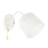 Бра N2058/1W WG E27 1*40Вт (190*280*130) VERNER LIGHTING *1