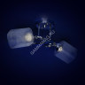 Люстра N2018/2 CH Е27 2*40Вт ( h=280; d=470) S=8м2 VERNER LIGHTING *1