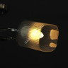 Люстра N2018/2 CH Е27 2*40Вт ( h=280; d=470) S=8м2 VERNER LIGHTING *1