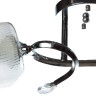 Люстра N2018/2 CH Е27 2*40Вт ( h=280; d=470) S=8м2 VERNER LIGHTING *1