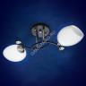 Люстра N3116/2 2*40W E27 (h=160 w=180 l=580) VERNER LIGHTING *1