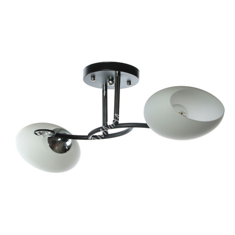 Люстра N3116/2 2*40W E27 (h=160 w=180 l=580) VERNER LIGHTING *1