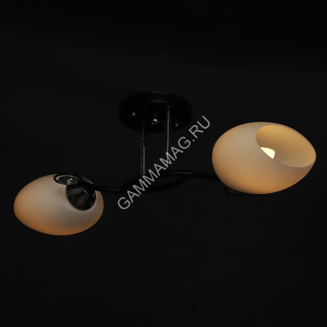 Люстра N3116/2 2*40W E27 (h=160 w=180 l=580) VERNER LIGHTING *1