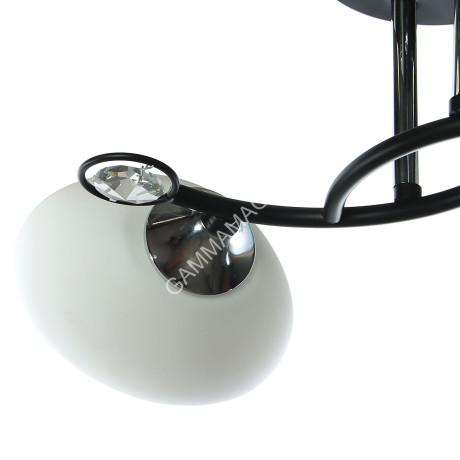 Люстра N3116/2 2*40W E27 (h=160 w=180 l=580) VERNER LIGHTING *1