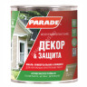 Эмаль алкидная белая полуматовая 0,75 л PARADE А2 универсальная база C *1/12/576