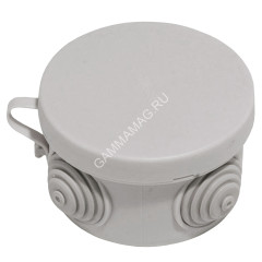 Коробка монтажная ОП КР2601-И D65h40мм IP55 HEGEL 4ввода *10/260