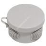 Коробка монтажная ОП КР2601-И D65h40мм IP55 HEGEL 4ввода *10/260