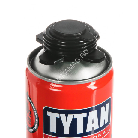 Пена монтажная профес. 1000мл/840гр огнестойкая "TYTAN В1" 21154/23268/17002 до 37л *1/12