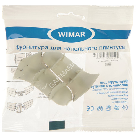 Внутренний угол Wimar 838 Дуб Ливорский 58 мм (уп.2шт) *50