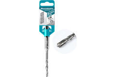 Бур по бетону 6*110мм SDS-plus 4 грани (510611) Quadro Rennbohr *1/25/200