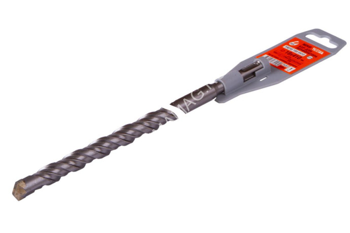 Бур по бетону 16*410мм SDS-plus 2 грани (YAE401600410) Novocraft *1/5/25