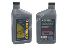 Масло д/пильных механизмов 946мл RANCHER LUBRILITE REZOIL *1/12