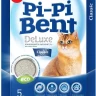 Наполнитель (Pi-Pi-Bent) 5кг DeLuxe Classic комкующийся для кошек