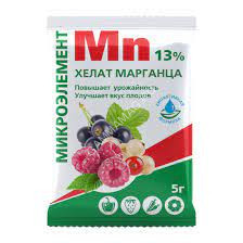 Удобрение Хелат марганца 5г *25/200