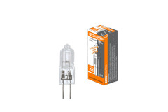 Лампа накаливания галогенная капсульная 60W-230V G9 JCD TDM SQ0341-0058 *20/100