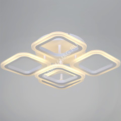 Люстра 05104-0.3-4+1 WH LED 3000-6000К S=12м2 *1