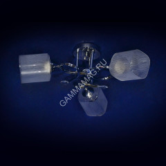 Люстра N2018/3 CH Е27 3*40Вт ( h=240; d=560) VERNER LIGHTING *1