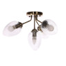 Люстра N5121/4 АВ Е27 4*40Вт ( h=325; d=560) VERNER LIGHTING *1