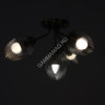 Люстра N5121/4 АВ Е27 4*40Вт ( h=325; d=560) VERNER LIGHTING *1